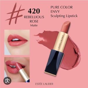 Estee Lauder 420 Rebellious Rose Sculpting Lipstick -